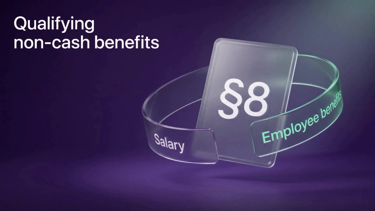 Storyboard frame 2: The benefits framework